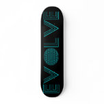 Evolve Madonna Black Skate Deck