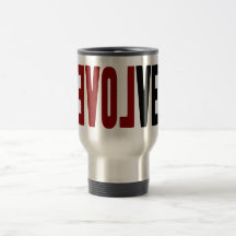 Evolve with LOVE Mug