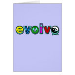 EVOLVE with Six Symbols of Peace and Progress Cards