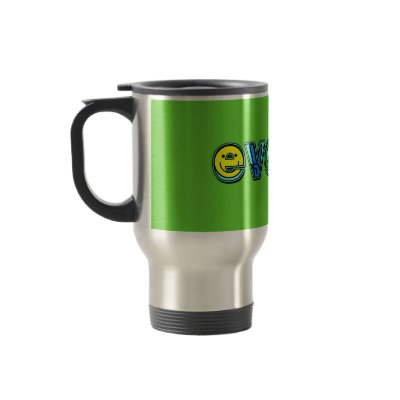 EVOLVE with Six Symbols of Peace and Progress Mugs by greenbaby