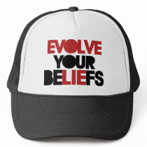 Evolve Your Beliefs Mesh Hat