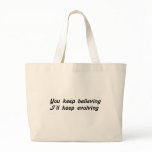 Evolving Tote Bags