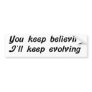 Evolving Bumper Stickers