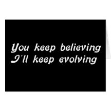 Evolving Greeting Card