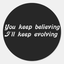 Evolving Stickers