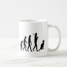 Evoultion Cat "We Believe"-Funny Cat Lovers Mug