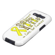 Ewings Sarcoma Family Supprt A Cure Samsung Galaxy S3 Case