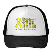 Ewings Sarcoma Family Supprt A Cure Mesh Hats
