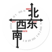 EWSN ROUND STICKER