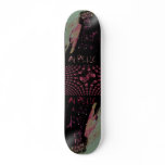 Ex a stence Skateboard Code Pink