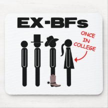 EX-BFs, Once in Mouse Pads