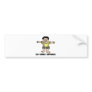 EX BOYFRIEND HUSBAND GONE SAVAGE BUMPER STICKERS