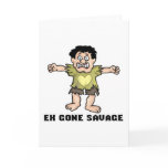 EX BOYFRIEND HUSBAND GONE SAVAGE GREETING CARDS