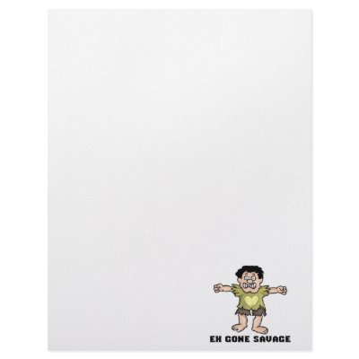 EX BOYFRIEND HUSBAND GONE SAVAGE LETTERHEAD DESIGN by doonidesigns