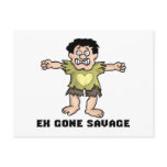 EX BOYFRIEND HUSBAND GONE SAVAGE POSTCARDS