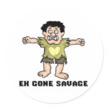 EX BOYFRIEND HUSBAND GONE SAVAGE STICKER