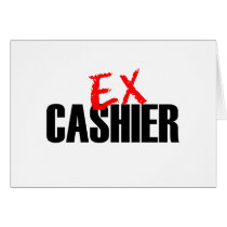EX CASHIER LIGHT CARDS