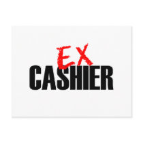 EX CASHIER LIGHT POST CARDS