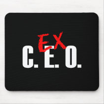 EX CEO DARK MOUSE PADS