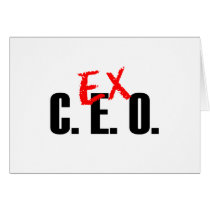 EX CEO LIGHT CARD
