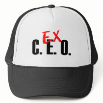 EX CEO LIGHT TRUCKER HATS