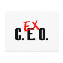 EX CEO LIGHT POSTCARDS