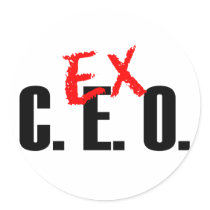 EX CEO LIGHT STICKER
