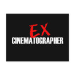 EX CINEMATOGRAPHER LIGHT POST CARD