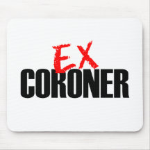 EX CORONER LIGHT MOUSE PAD