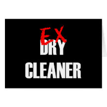 EX DRY CLEANER CARD