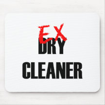 EX DRY CLEANER MOUSE PADS