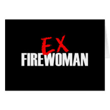 EX FIREWOMAN DARK CARDS