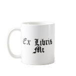 ex libris me - from my library mugs