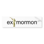 Ex-Mormon Bumper Sticker