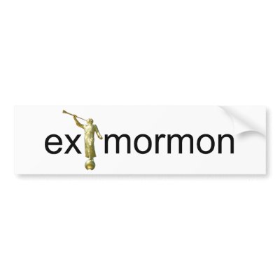 Ex-Mormon Bumper Sticker by jamesatracy