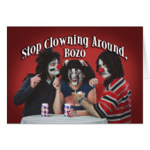 Ex Not Paying Child Support Greeting Cards