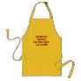 Exactly How Much Fun Apron