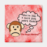 Exactly what will it take to make you go away fridge magnet