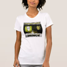 EXACTLY WRITE COVER Ladies' Camisole Shirt