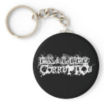 Exalted Corruption Keychain (Black)