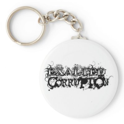 Exalted Corruption Keychain (White) by Exalted_Corruption