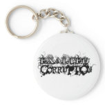 Exalted Corruption Keychain (White)
