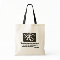 Exam motivational quote by Thomas Edison - Bags