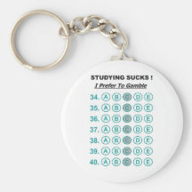 Exam Study Full Keychains