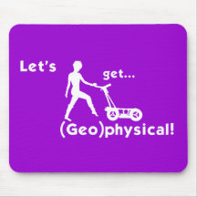Examen médical (de Geo) ! Tapis de souris