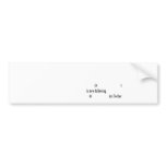 Example following on Twitter Add Text Bumper Stickers