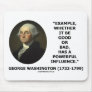 Example Good Or Bad Powerful Influence Washington Mouse Pad