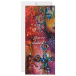 EXCALIBUR 2, bright red ,pink purple Invite