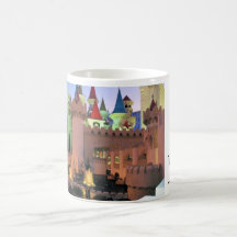 Excalibur I Love Las Vegas mug