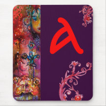 EXCALIBUR MONOGRAM MOUSE PADS
